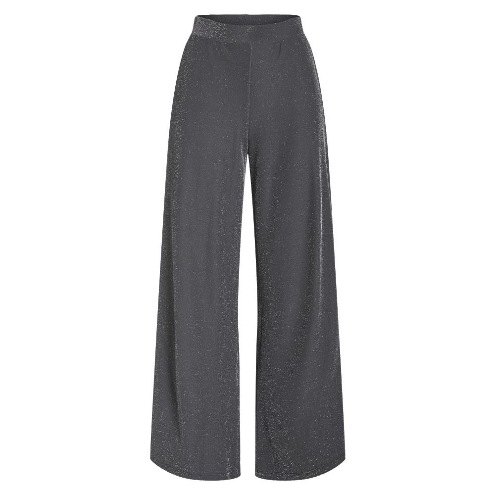 Pantalon fluide Gris Femme Vila Vieleinas pas cher
