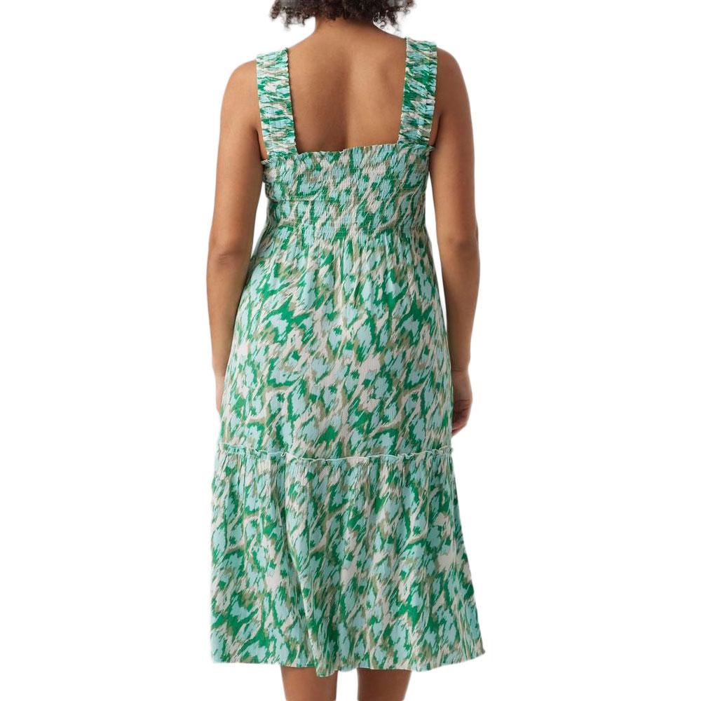 Robe de Grossesse Verte Femme Vero Moda Maternity 20018777 vue 2