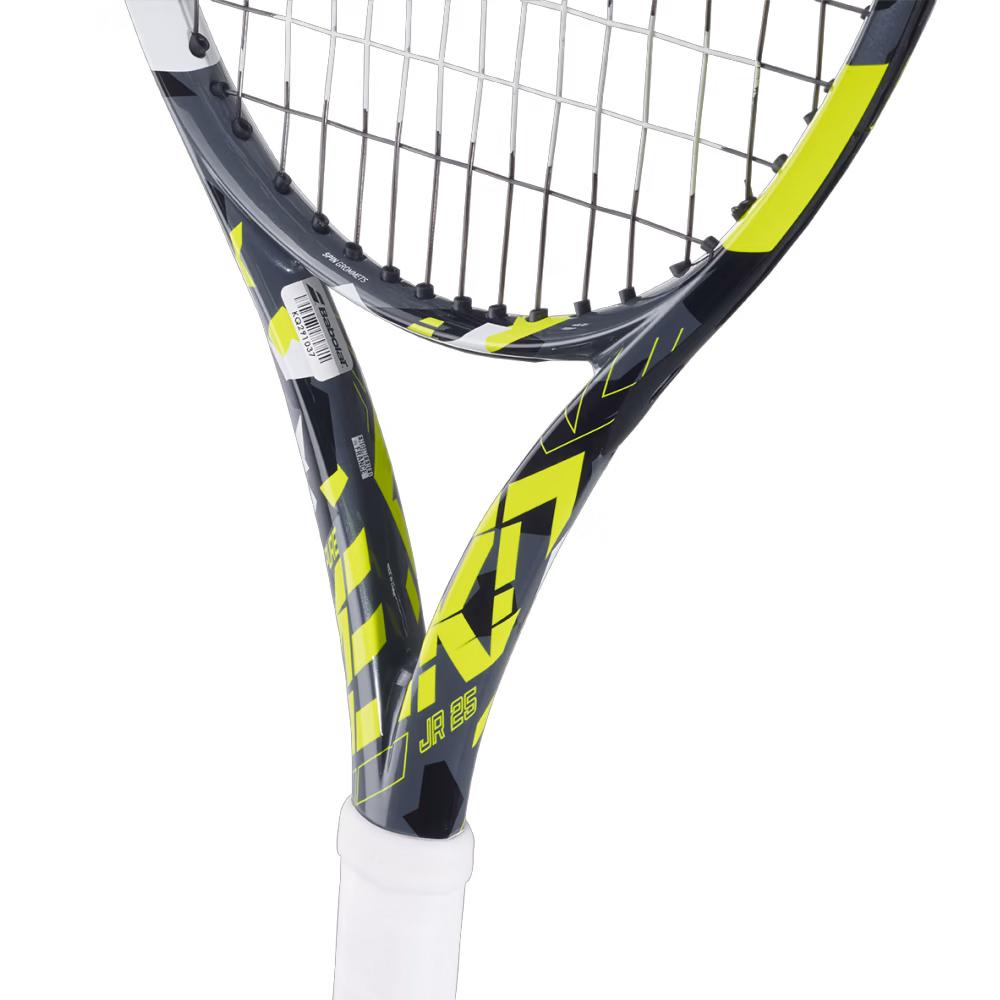 Raquette De Tennis Noire/Jaune Garçon Babolat Pure Aero vue 3