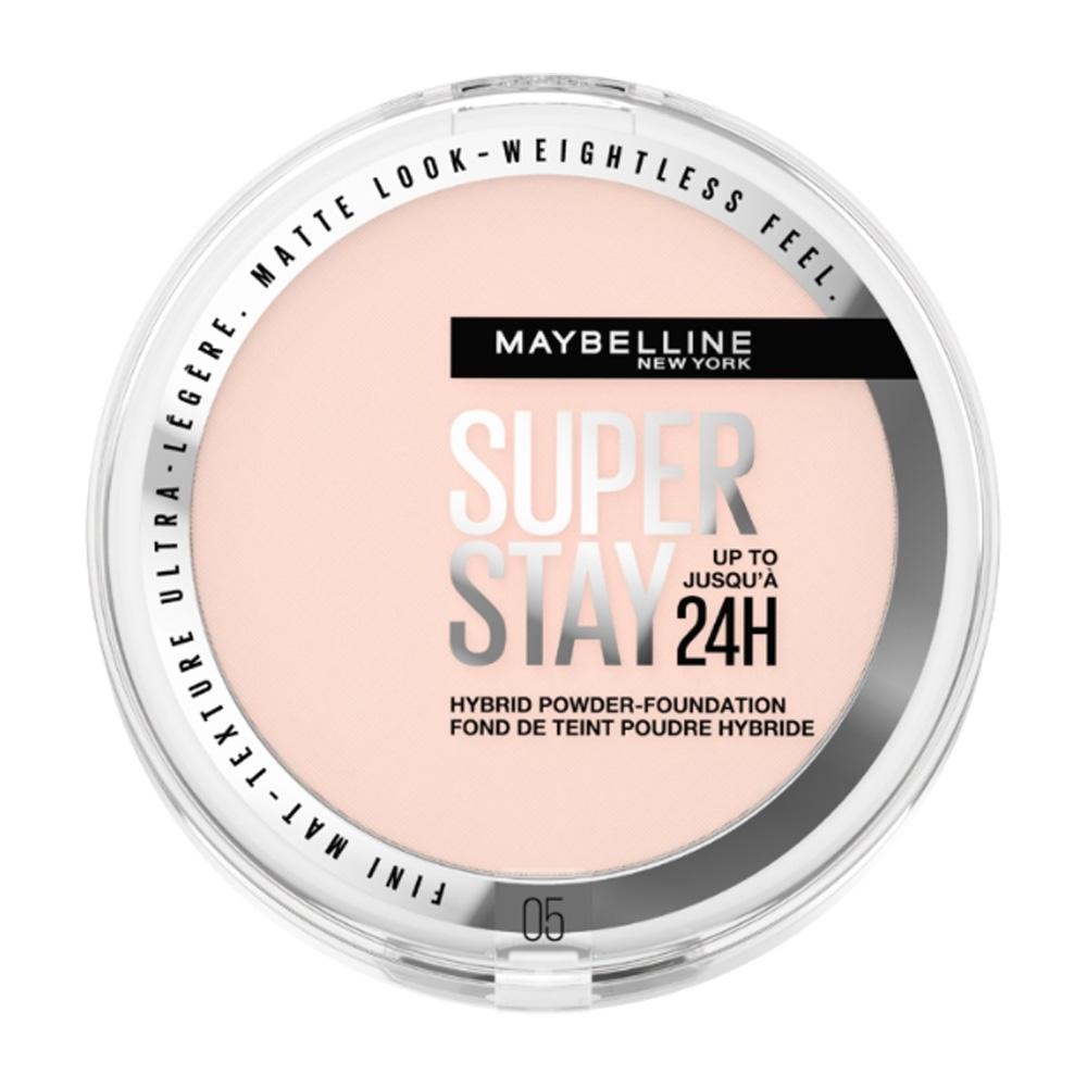 Base de maquillaje en polvo híbrida Gemey Maybelline SuperStay 24H 05 barato