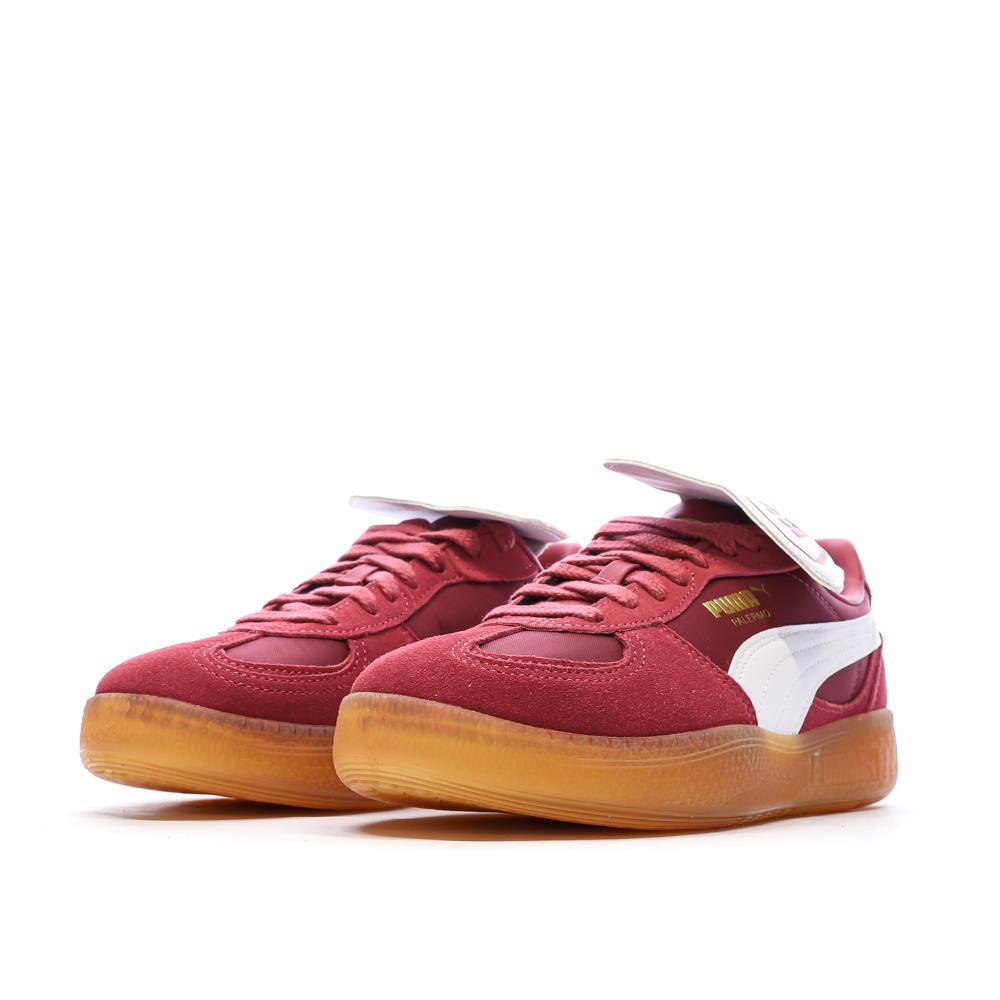 Bordeaux Women's Sneakers Puma Palermo Moda Tongue Photo of the Espace des Marques %store% store - view of %key%