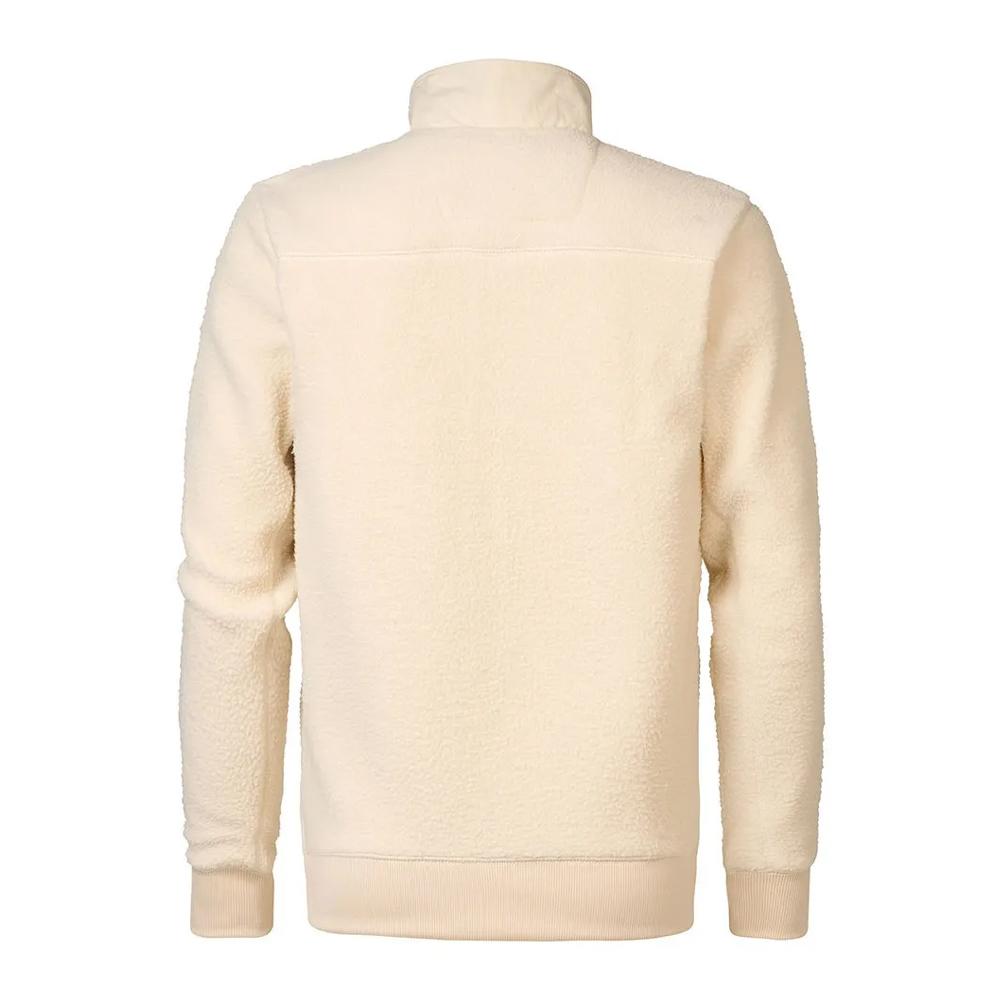 Polaire Écru Homme Petrol Industries Collar vue 2