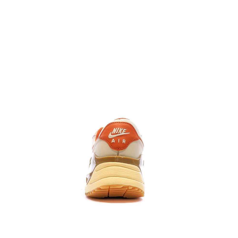 Baskets Beige/Orange Femme Nike Air Max SYSTM vue 3