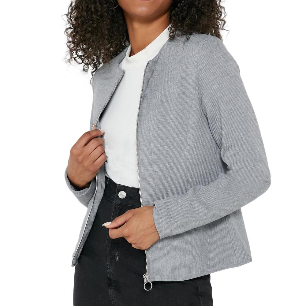 Veste Blazer Gris Femme Vero Moda Eversienna pas cher