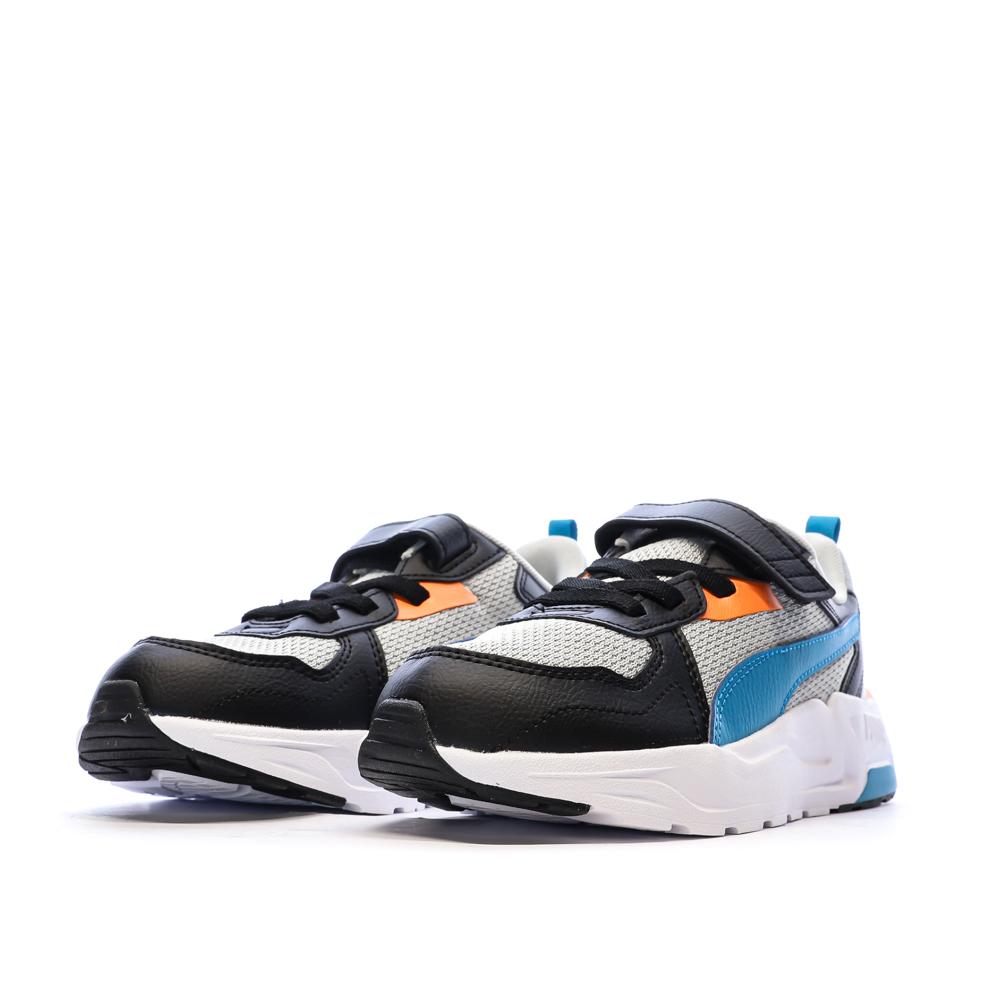 Baskets TIGLIO 9103 Pour Homme Et Garçons - Noir, Gris, Bleu, Tailles 36 à 47, En Nubuck Synthétique, Neuves Avec Emballage