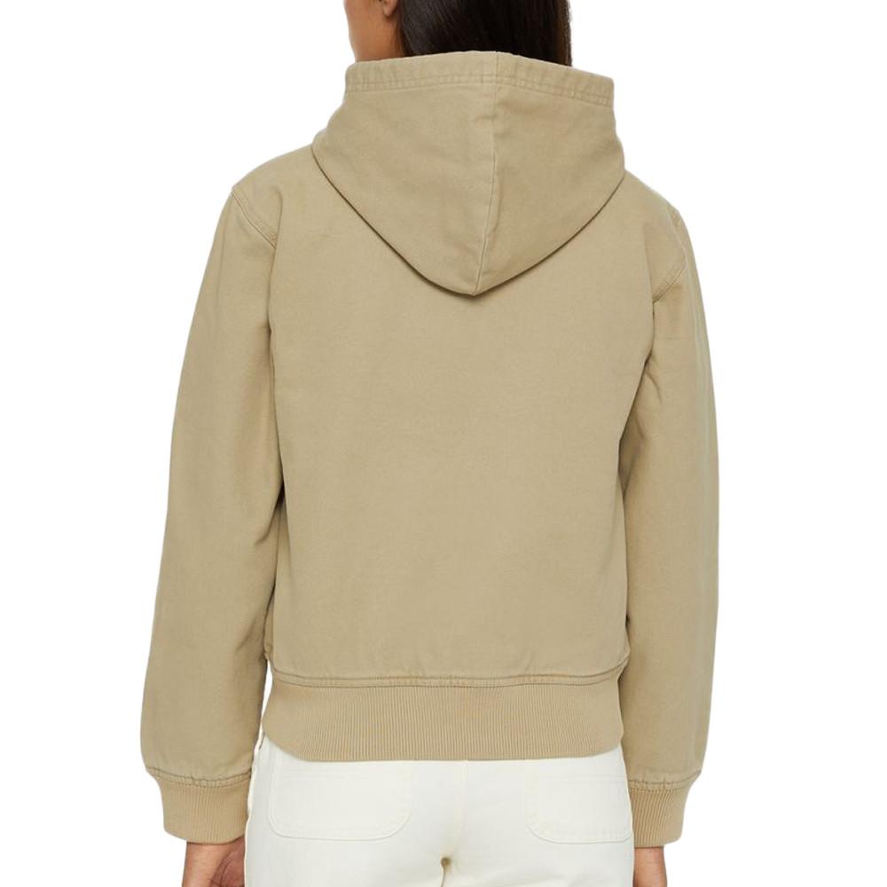 Veste Beige Femme Dickies Duck Sherpa vue 2