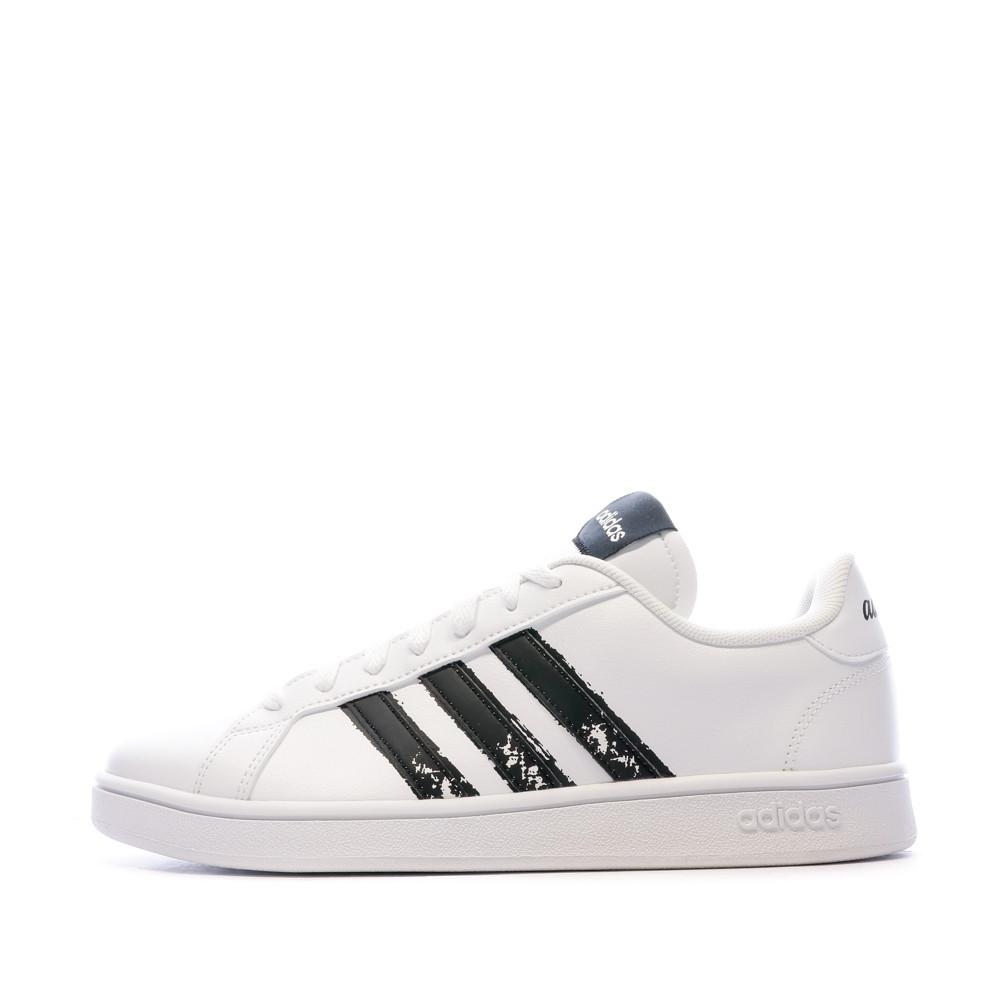 Baskets Blanches Homme Adidas Grand Court Beyond pas cher
