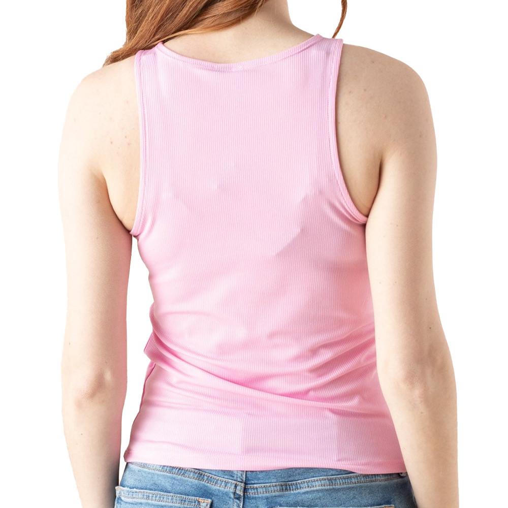 Débardeur Rose Femme Vero Moda Madi Jill vue 2