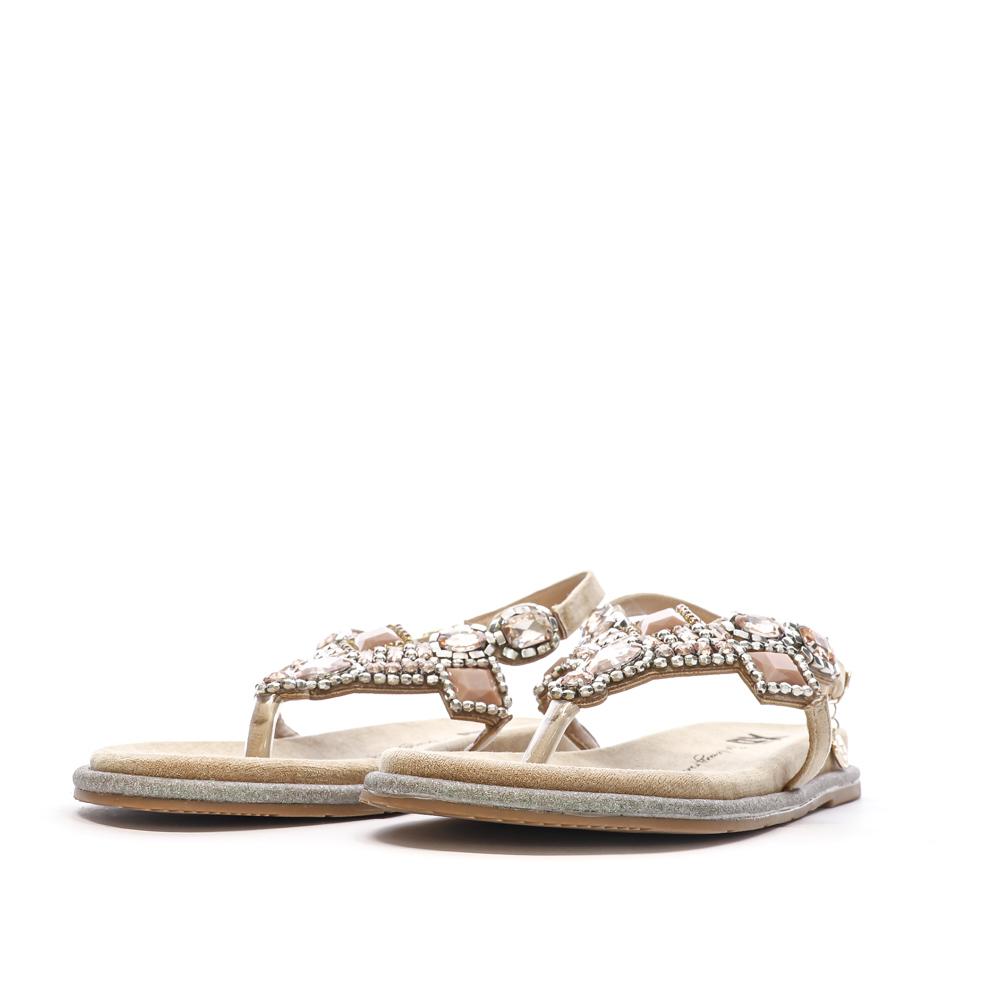Sandales Jaune à Bijoux Femme XTI 144017 vue 6