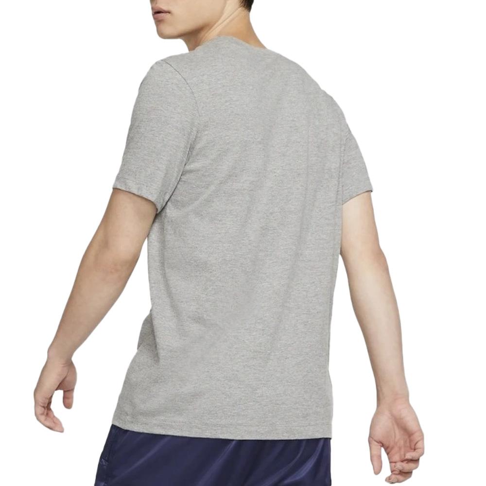 T-shirt Gris Homme Nike Jumpman vue 2