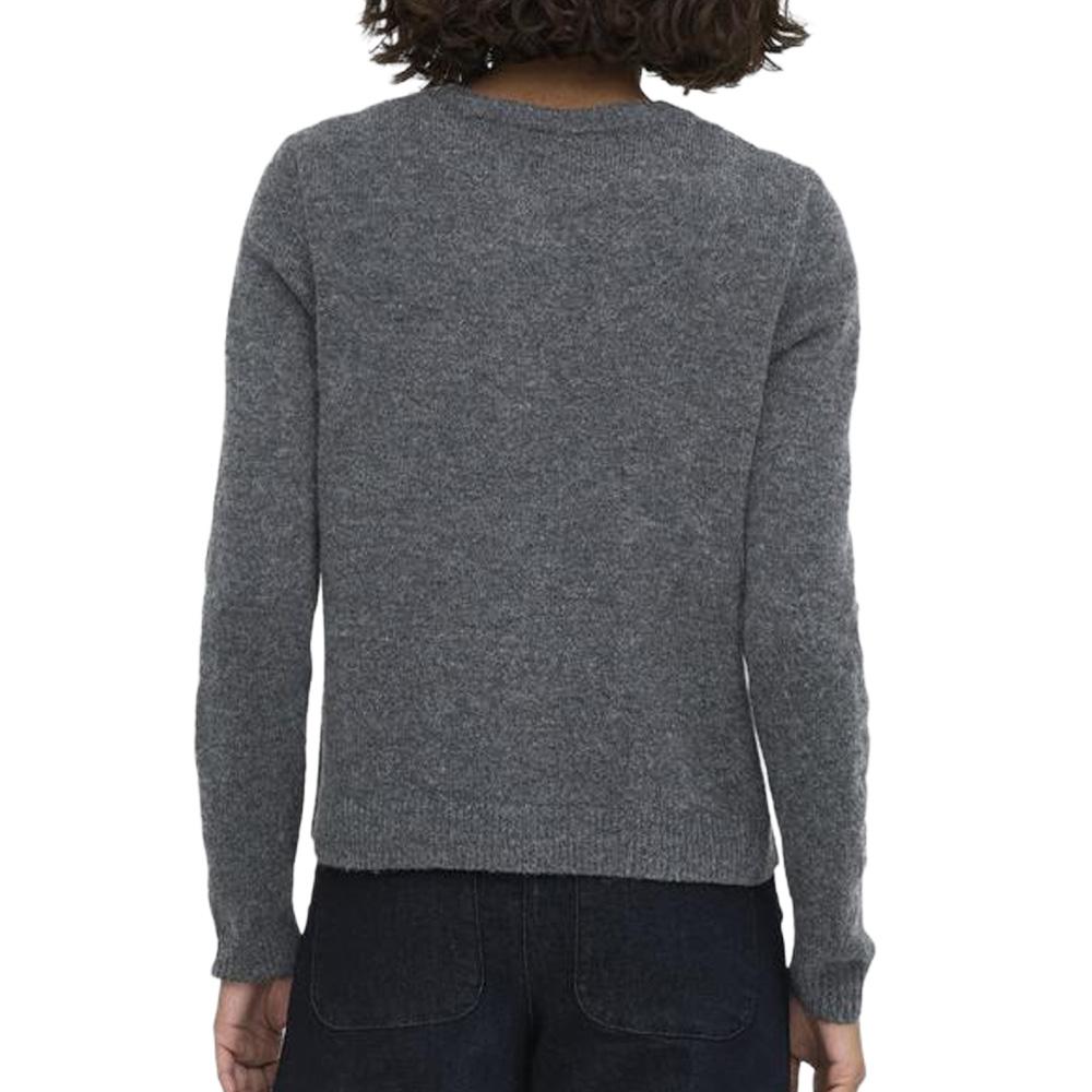 Gilet Gris Foncé Femme Only Olivia vue 2