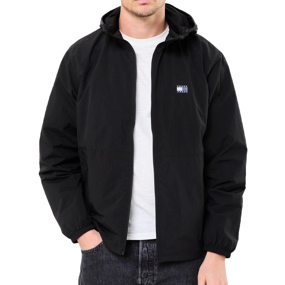 Veste Noire Homme Tommy Hilfiger Chicago Colorado pas cher