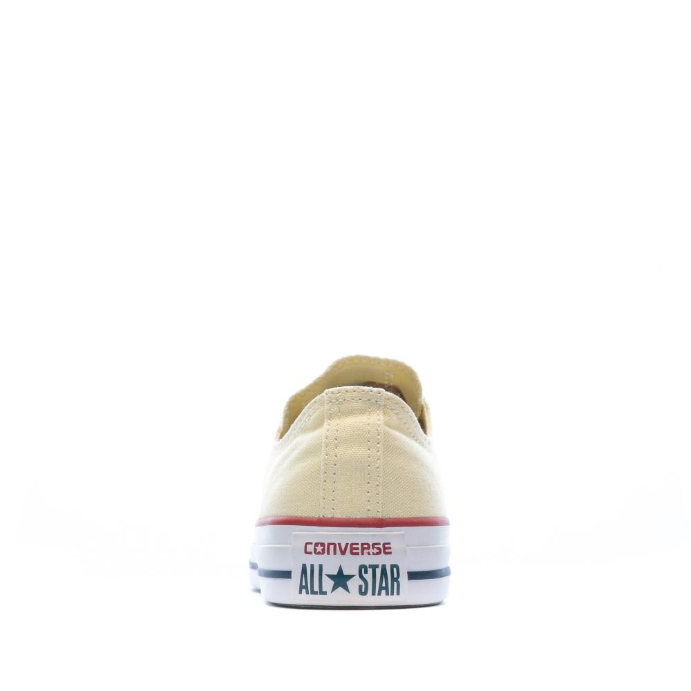 ALL STAR Baskets crème femme/homme Converse vue 3