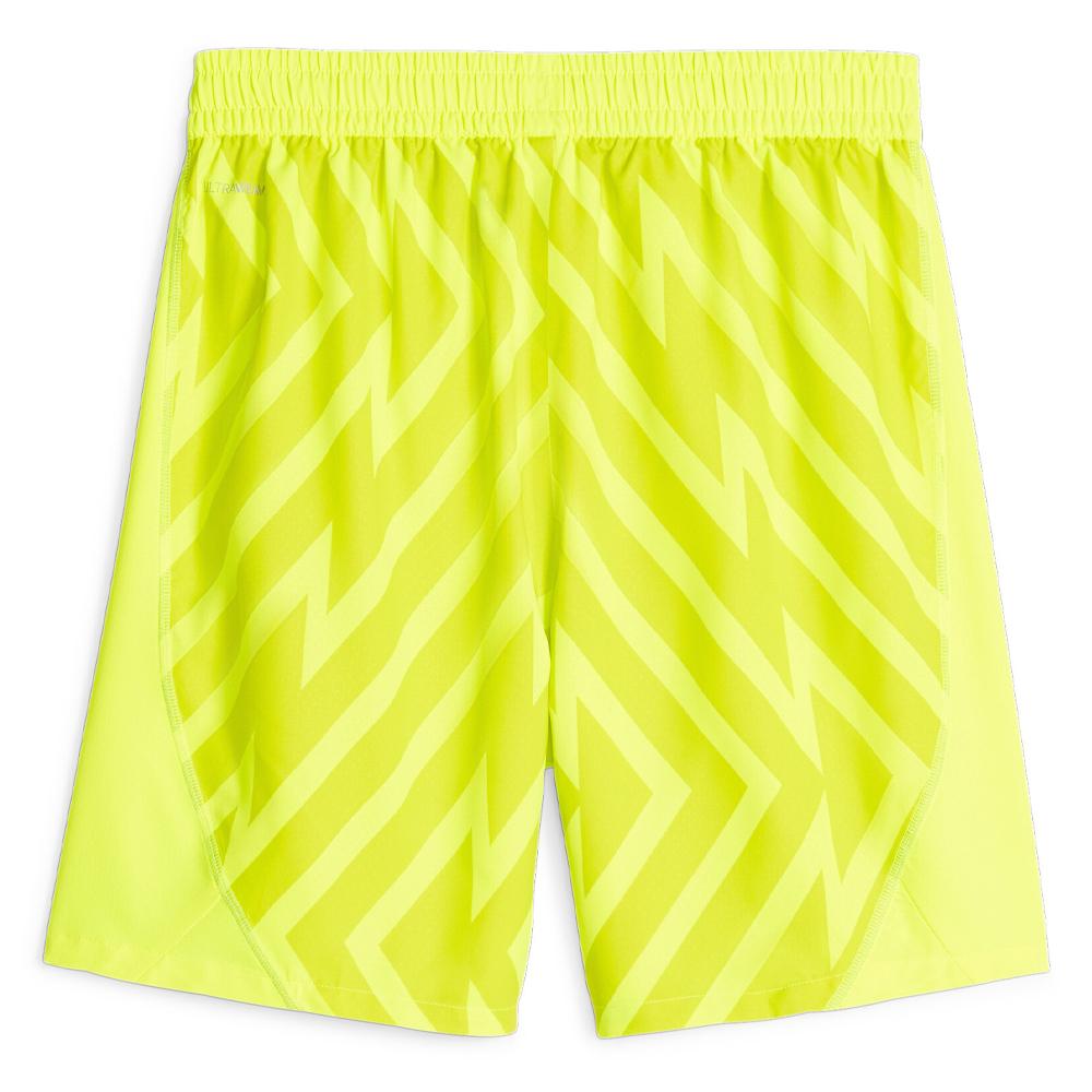 Short de Foot Jaune Homme Puma Om 2024 vue 2