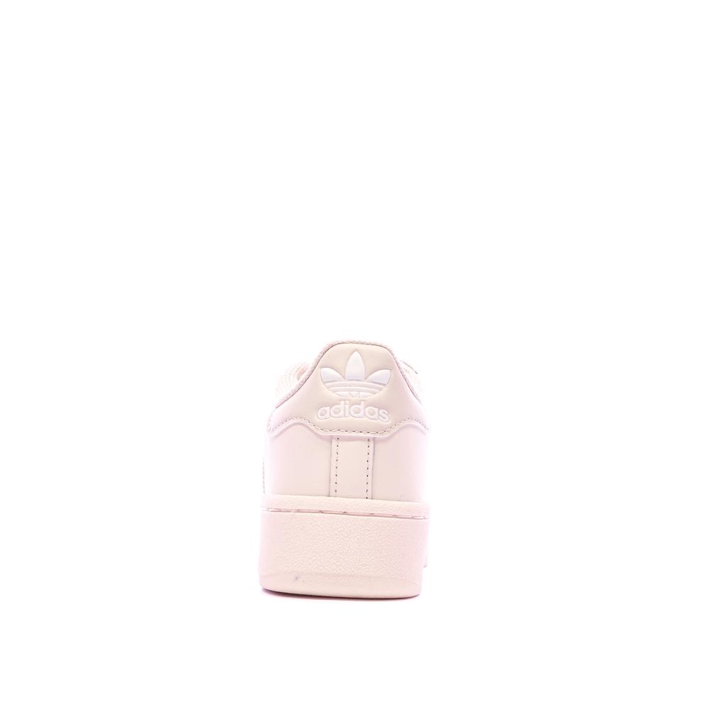 Baskets Rose Fille Adidas Superstar Xlg vue 3