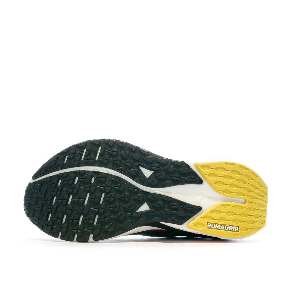 Chaussures de Running Noire/Rose Femme Puma Run Xx Nitro vue 5