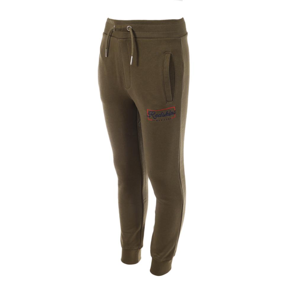 Jogging Kaki Garçon Redskins TR6076 pas cher