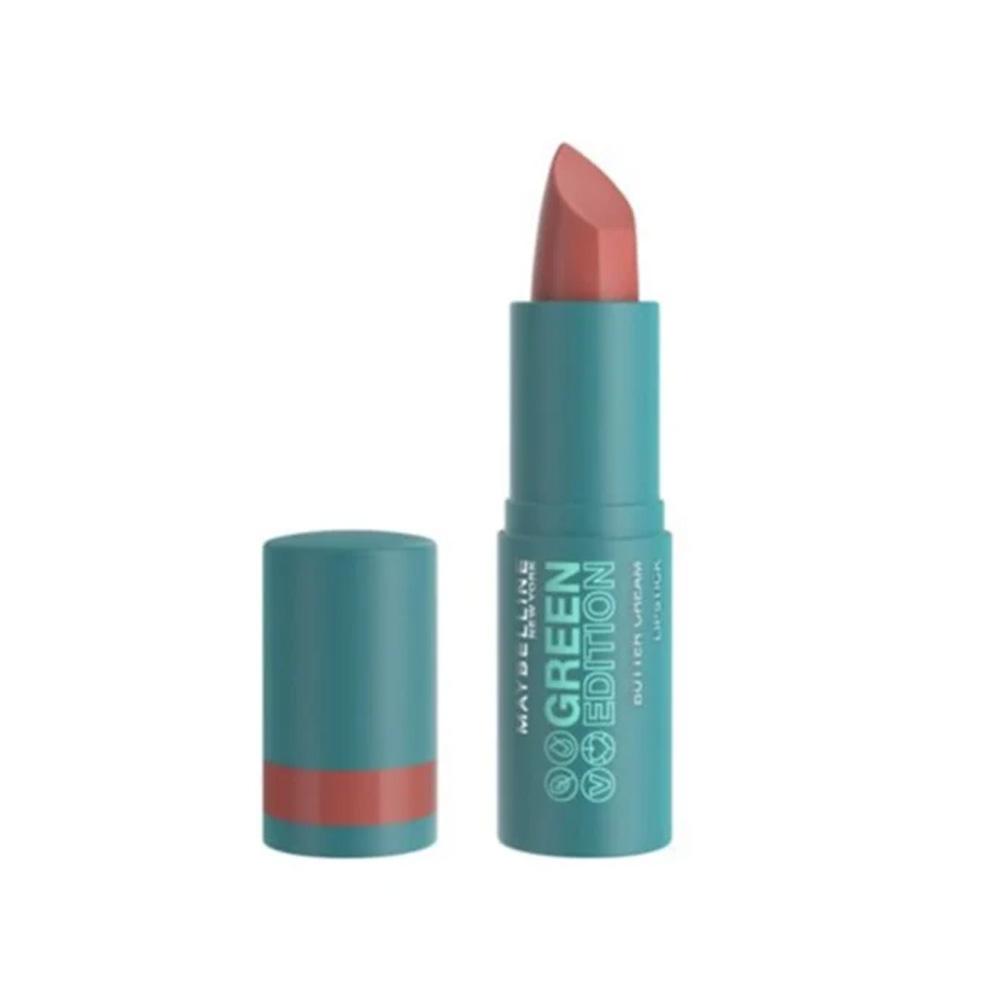 Green Edition Butter Cream Rouge à Lèvres Maybelline New York 012 Shore pas cher