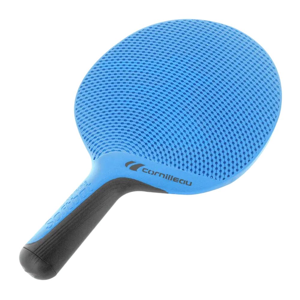 Raquette de ping-pong Bleu Cornilleau Softbat vue 2