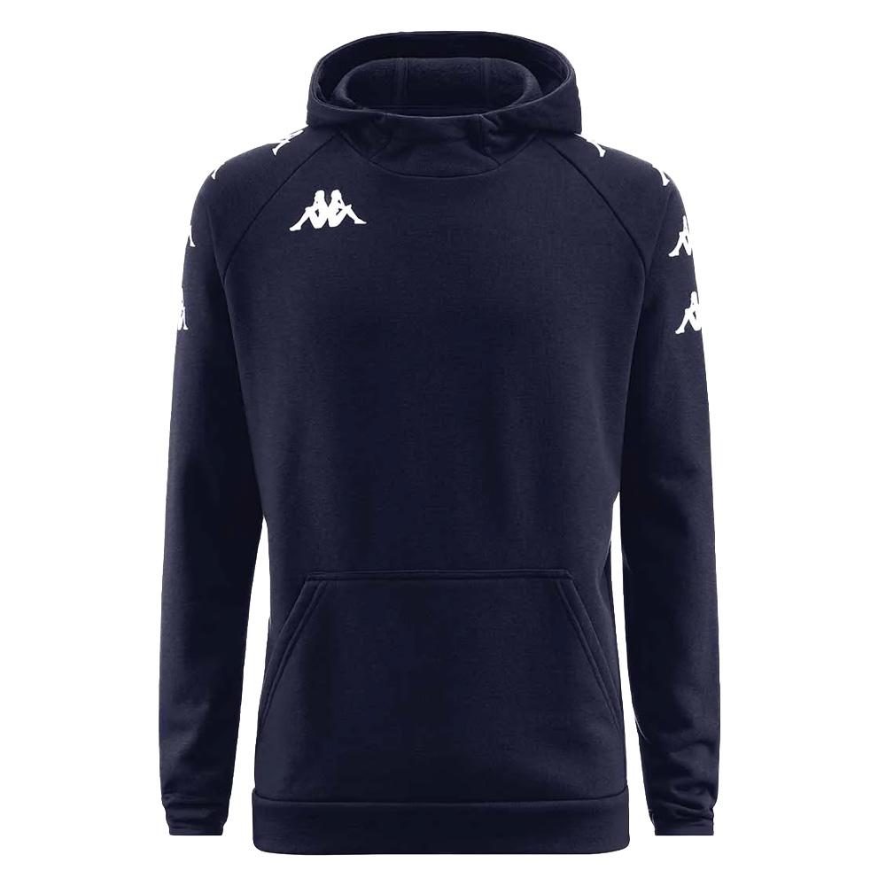 Sweat à Capuche Marine Homme Kappa Diano vue 3