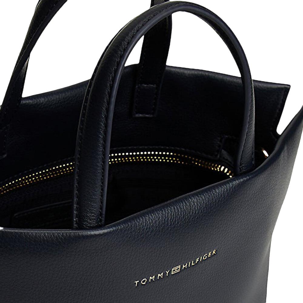 Tommy Hilfiger Women's Navy Shoulder Bag Logotapes Photo of the Espace des Marques %store% store - view of %key%