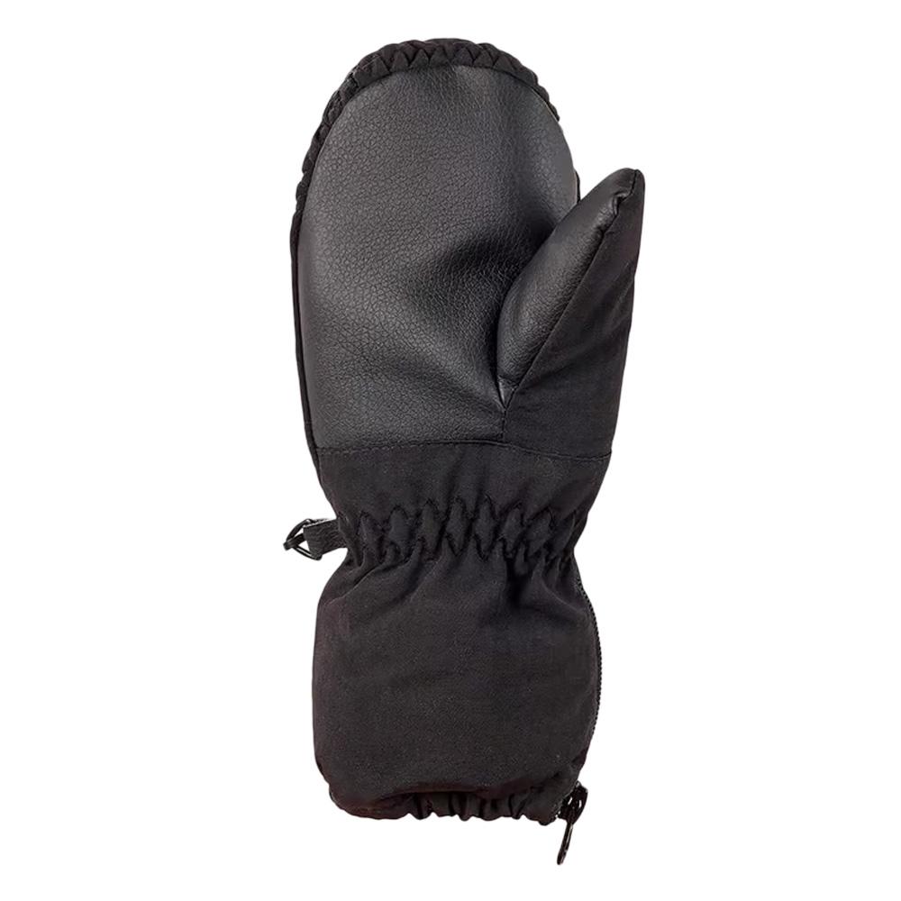 Moufles de Ski Noir à Motifs Fille Cairn Colomby vue 2