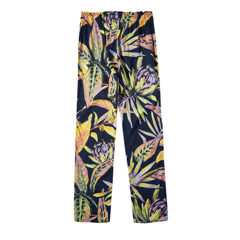 Pantalon Noir/Orange Fille O'Neill Tamah Beach vue 2