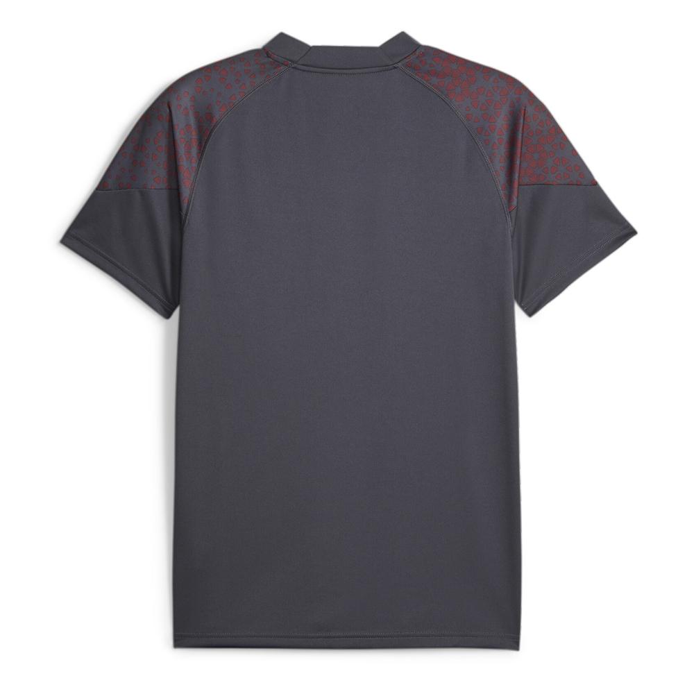 Manchester City FC Maillot de foot Gris/Rouge Homme Puma Training Jersey vue 2