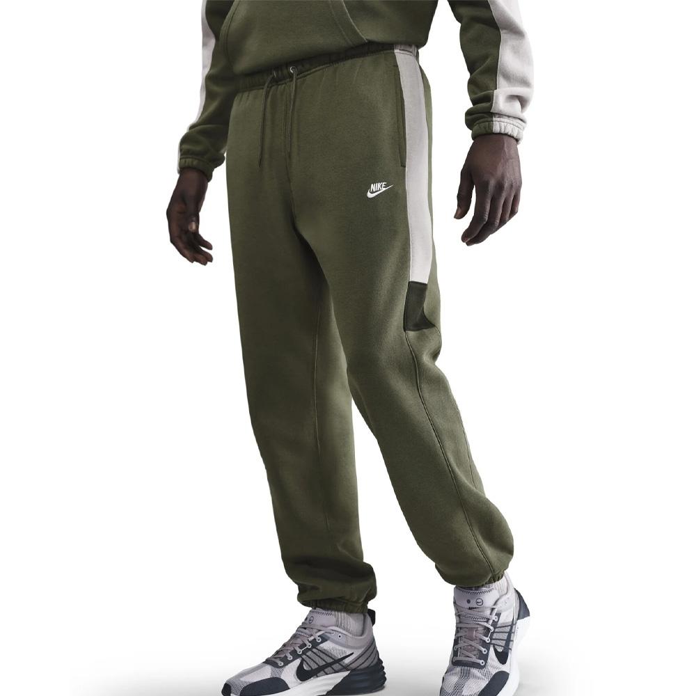 Survêtement Vert Homme Nike M Nk Club Fleece vue 3