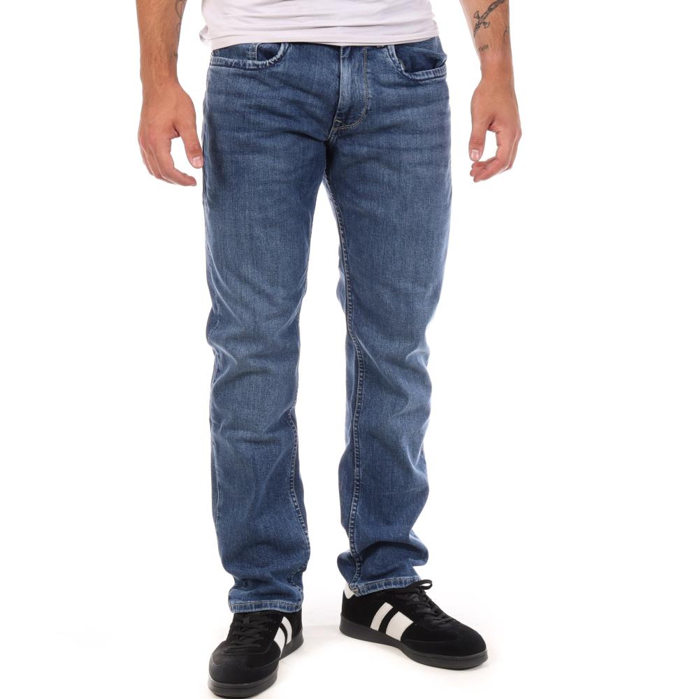 Men's Slim-Fit Blue Jeans by Pepe Jeans SS20 affordable
