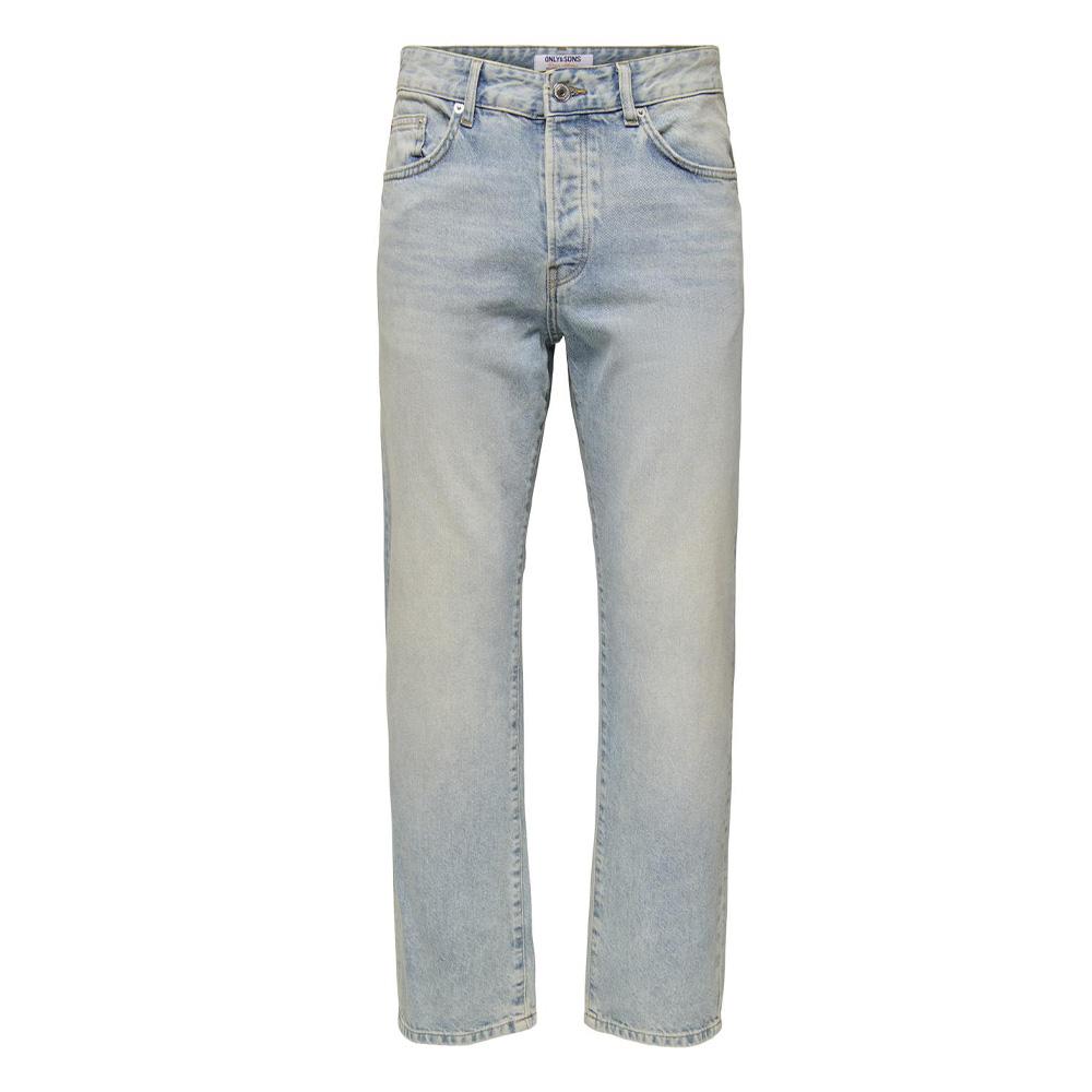 Jean Slim Bleu Clair Homme Only & Sons Sedge pas cher