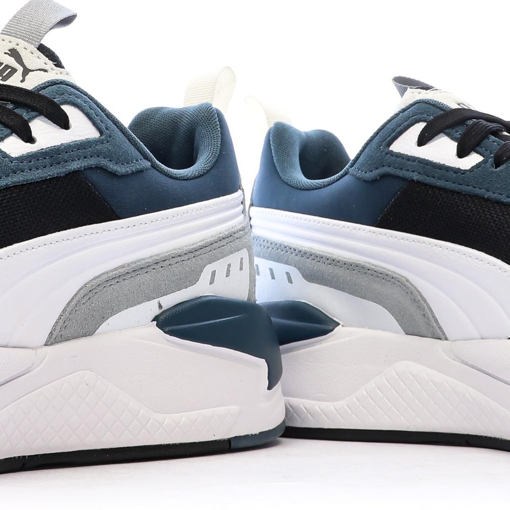 Baskets Bleu/Blanc Homme Puma X-ray 3 S vue 7