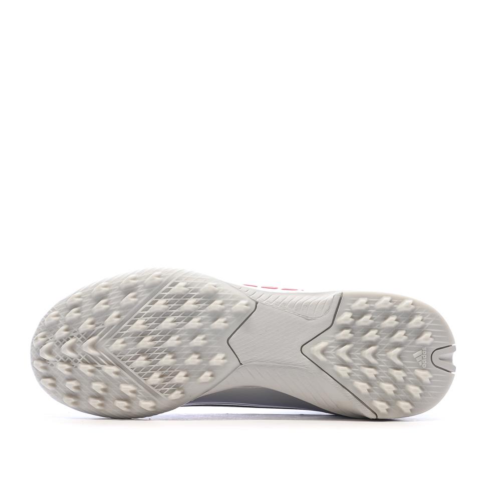 Zapatillas de fútbol blancas para niños Adidas F50 Messi League TF ver 5