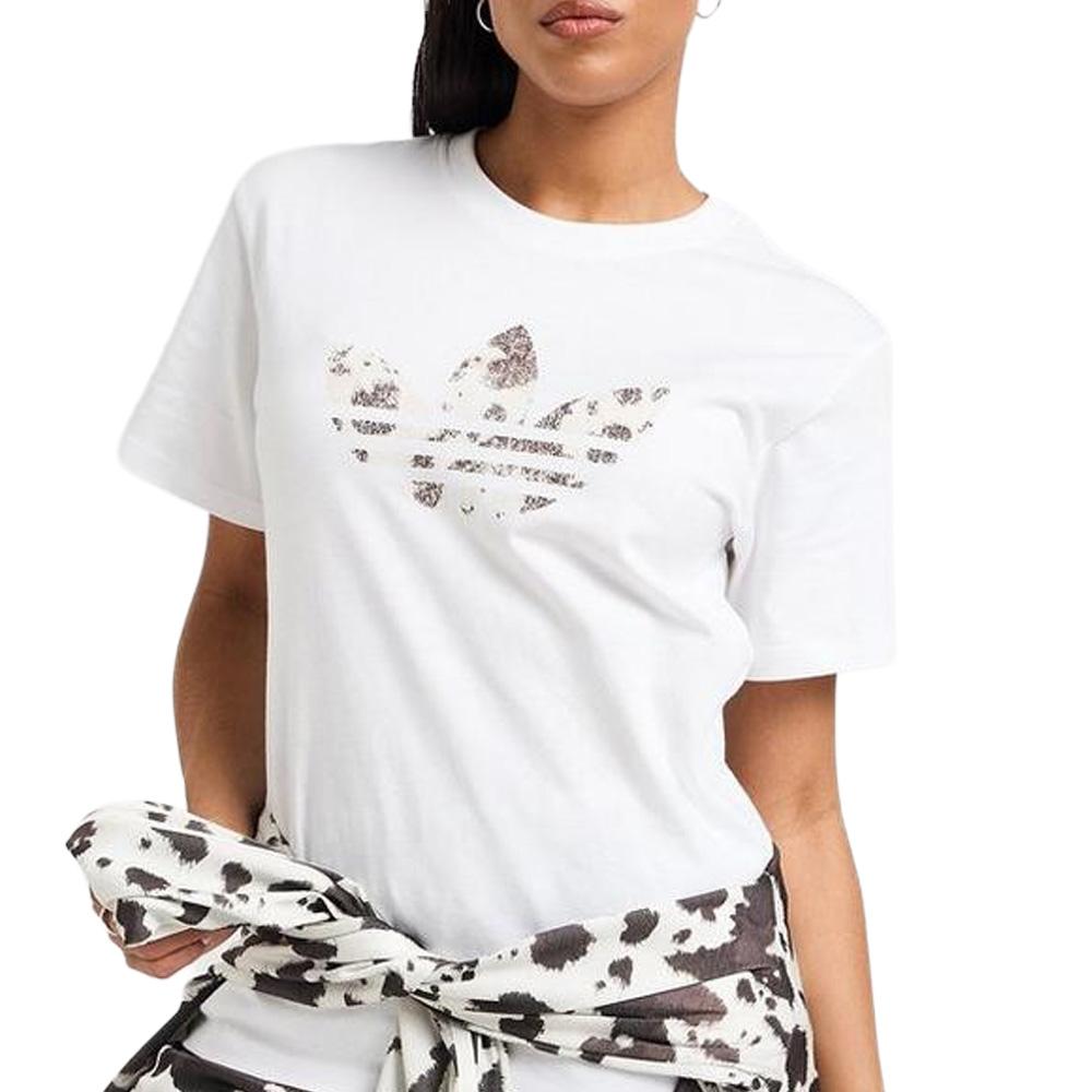 T-Shirt Blanc Homme Adidas TRF pas cher