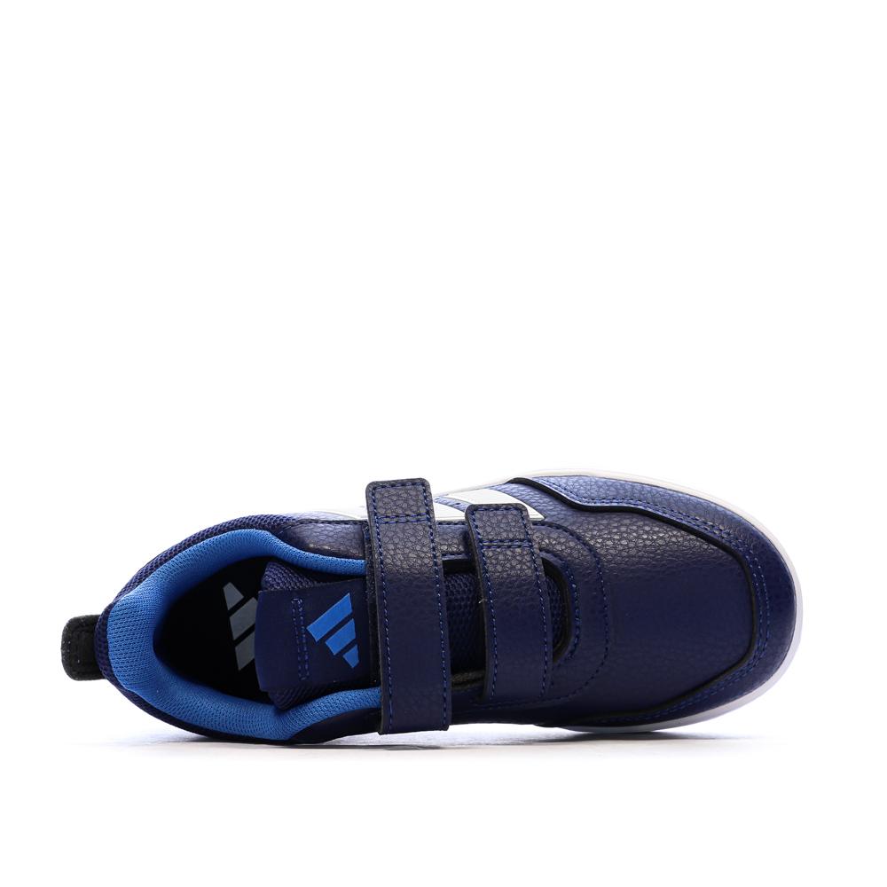 Baskets Bleu Marine/Bleu Enfant Adidas Tensaur vue 4