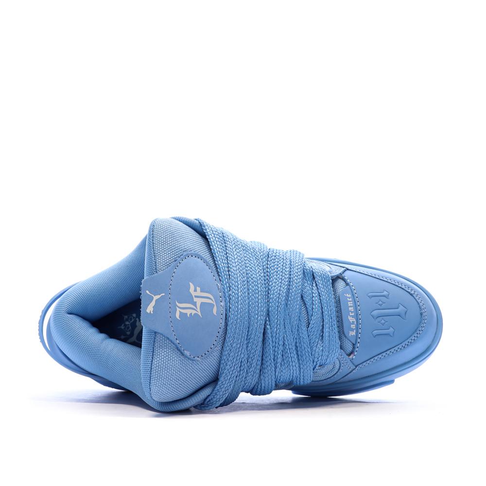Chaussures de Basketball Bleu Homme Puma La FrancÉ LIGHT BLUE vue 4