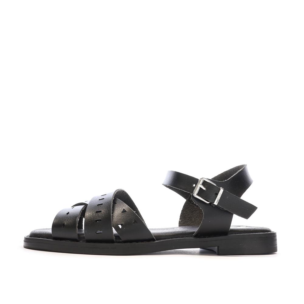 Sandales Noir Femme Xti 143868 pas cher