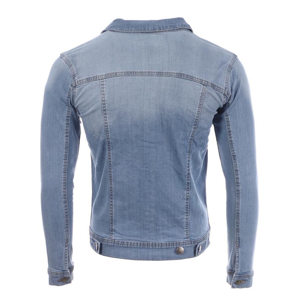 Veste en jean Bleu Clair Homme Lee Cooper Ozari vue 2
