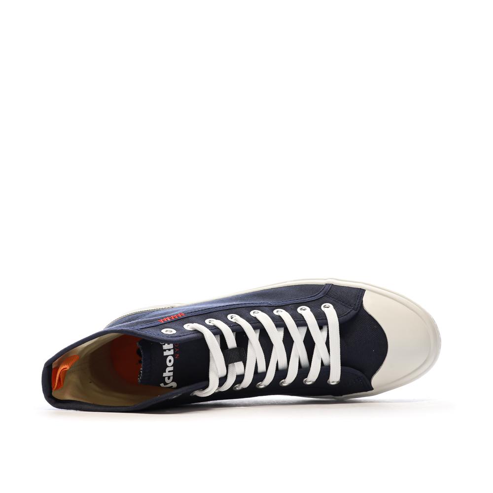Baskets Marines Homme Schott William vue 4