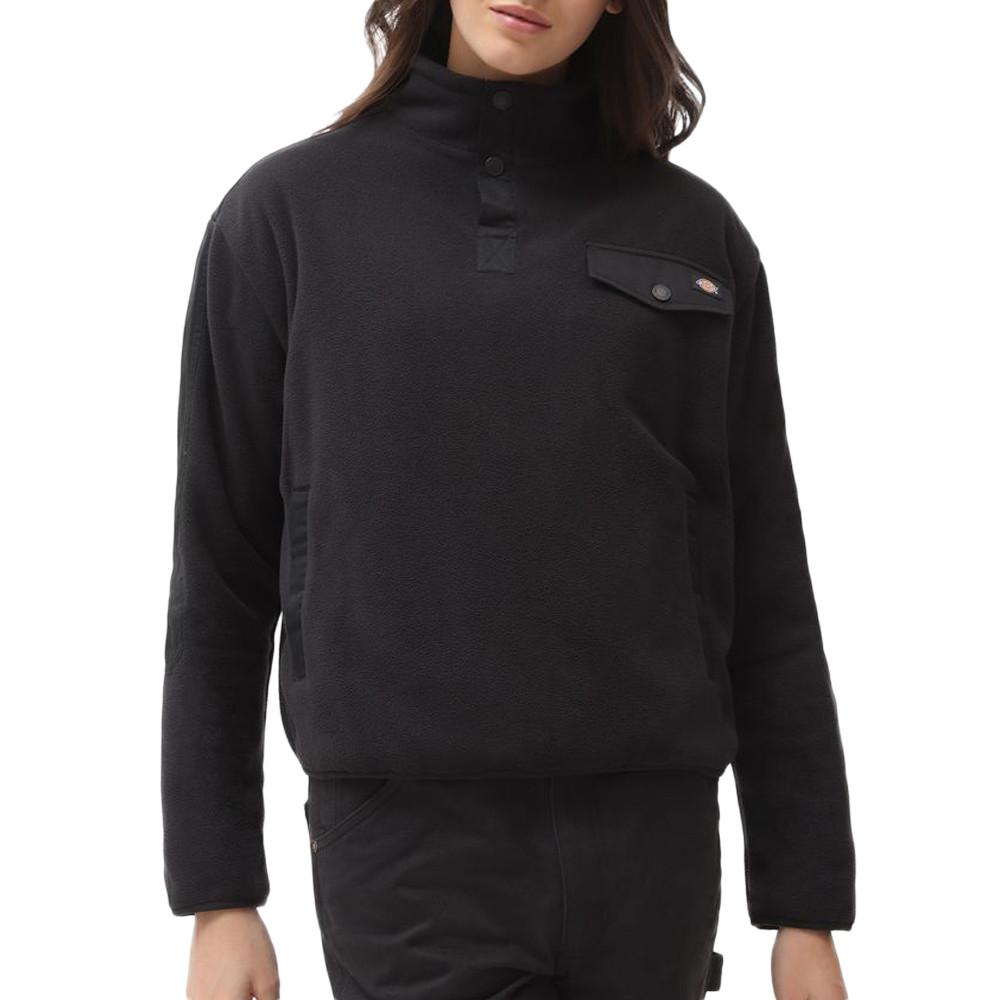 Pull Noir Femme Dickies Port Allen pas cher