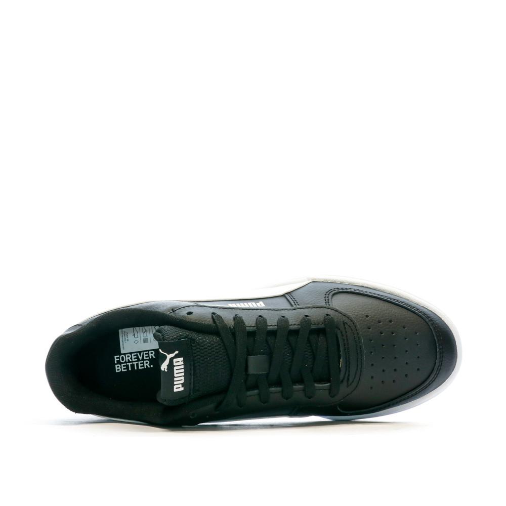 Baskets Noir/Blanc Homme Puma Caven Vio vue 4