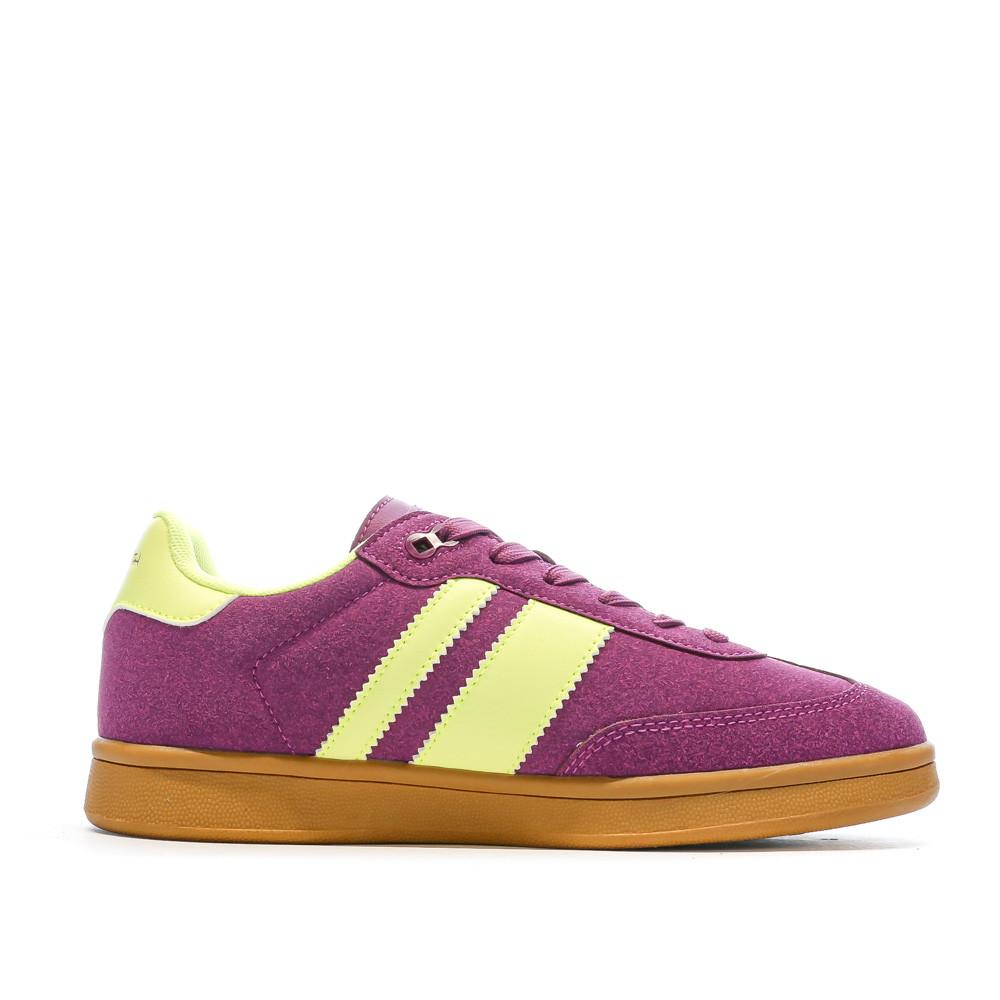 Baskets Violettes Femme Teddy Smith 78812 vue 2