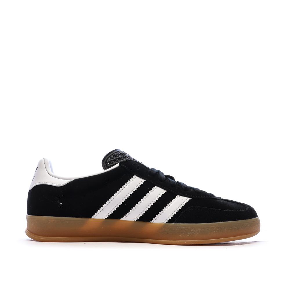 Gazelle Baskets Noire Homme Adidas vue 2