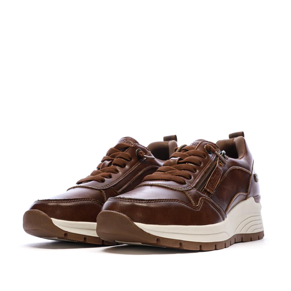 Zapatillas marrones para mujer Refresh 172938 ver 6