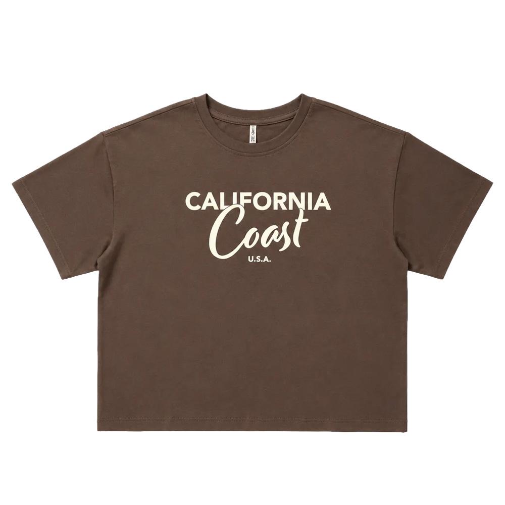 T-Shirt Marron Fille Kids ONLY Olivia vue 2