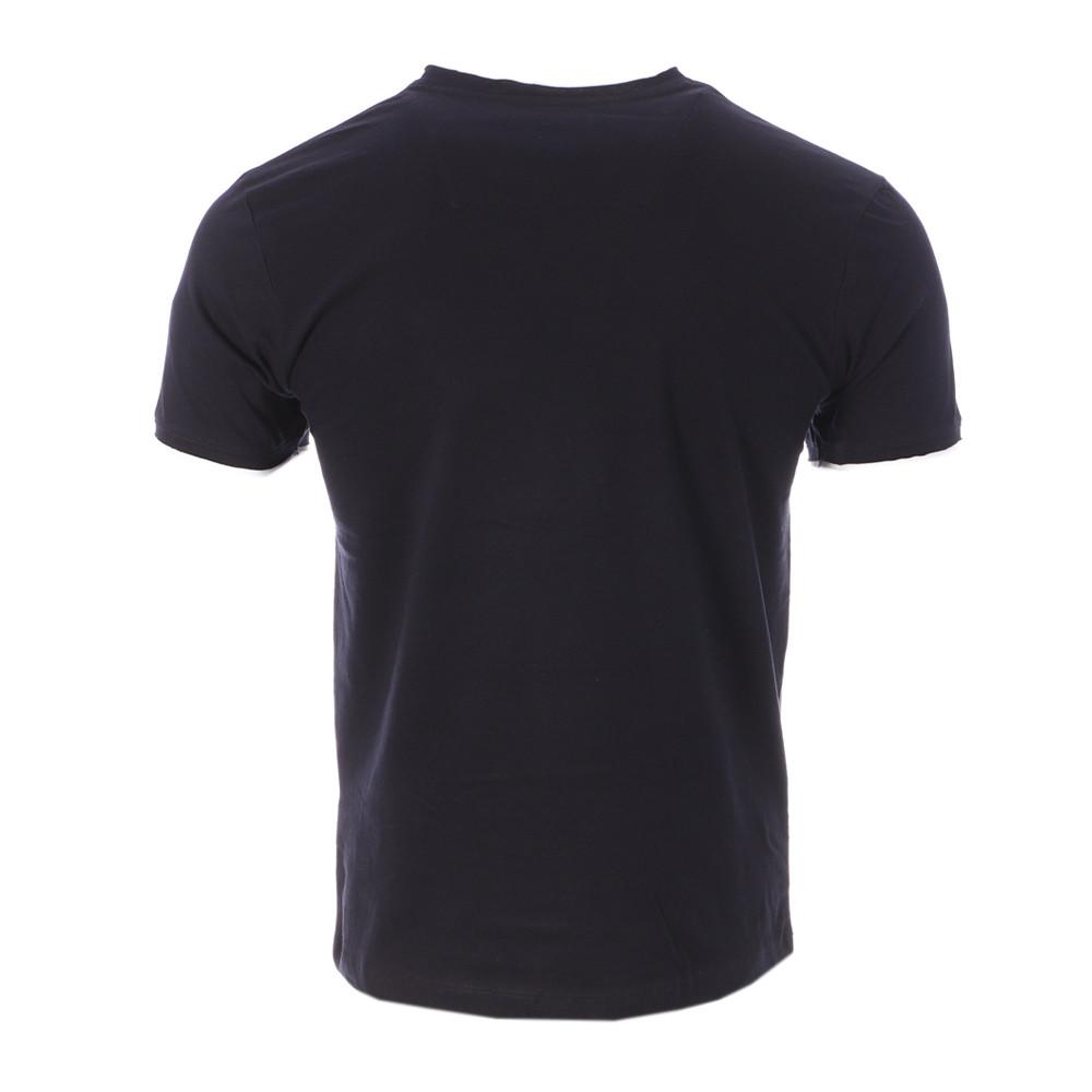 T-shirt Marine Homme American People Tinet vue 2
