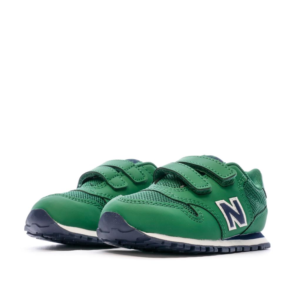 Baskets Vertes Bébé/Garçon New Balance 500 vue 6