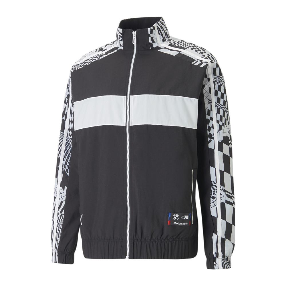 Veste Noir Homme BMW Motorsport Puma survêtement Graphique pas cher