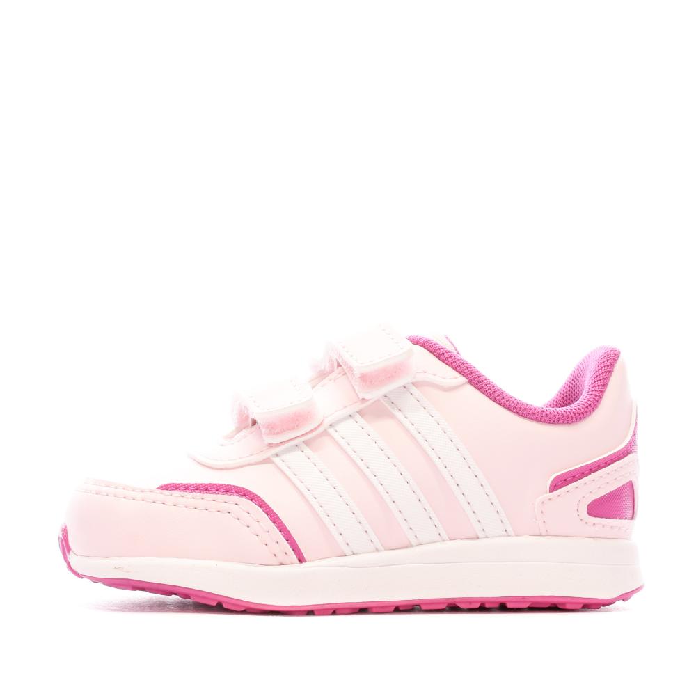 Baskets Rose Fille Adidas Vs Switch 3 Cf I pas cher