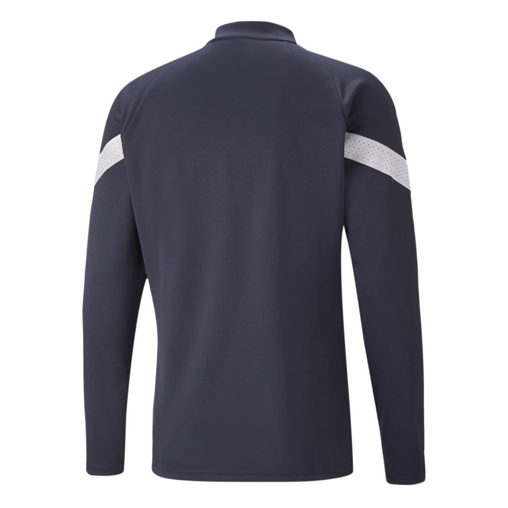 OM Sweat Training 1/4 zip Marine Homme Puma 22/23 vue 2